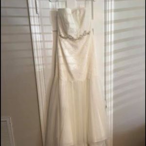 David’s Bridal Wedding Dress